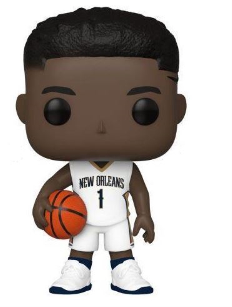 FUNKO Funko POP! Vynil NBA N.O. Pelicans : Zion Williamson